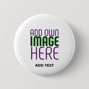 MODERN EDITABLE SIMPLE WHITE IMAGE TEXT TEMPLATE BUTTON