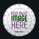 MODERN EDITABLE SIMPLE WHITE IMAGE TEXT TEMPLATE DART BOARD<br><div class="desc">THIS IS A DESIGN FITTING FOR CUSTOMERS.YOU CAN CHANGE, RESIZE OR ADD LOGO, PHOTO, TEXT AND COLOURS THE WAY YOU WANT.THANK YOU.</div>