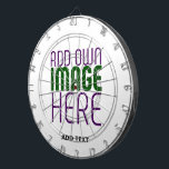 MODERN EDITABLE SIMPLE WHITE IMAGE TEXT TEMPLATE DART BOARD<br><div class="desc">THIS IS A DESIGN FITTING FOR CUSTOMERS.YOU CAN CHANGE, RESIZE OR ADD LOGO, PHOTO, TEXT AND COLOURS THE WAY YOU WANT.THANK YOU.</div>