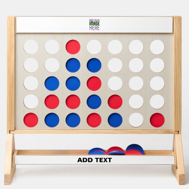 MODERN EDITABLE SIMPLE WHITE IMAGE TEXT TEMPLATE FAST FOUR (Front)