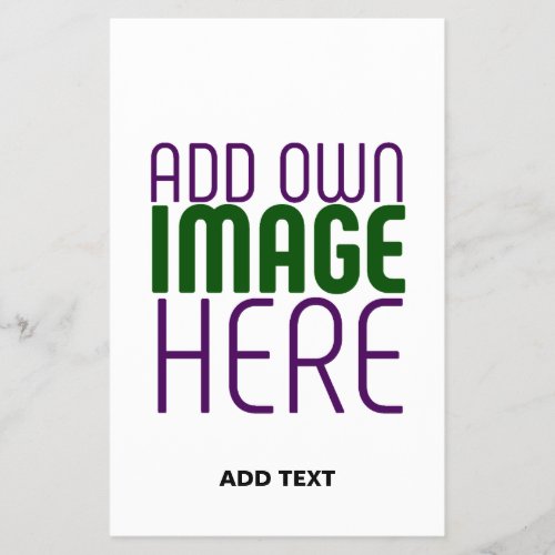 MODERN EDITABLE SIMPLE WHITE IMAGE TEXT TEMPLATE FLYER