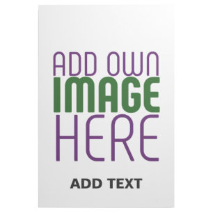 MODERN EDITABLE SIMPLE WHITE IMAGE TEXT TEMPLATE GALLERY WRAP
