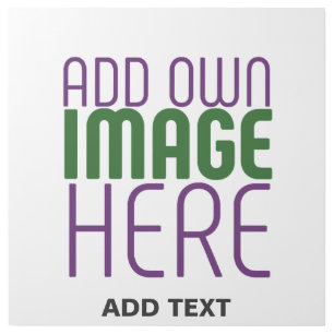 MODERN EDITABLE SIMPLE WHITE IMAGE TEXT TEMPLATE GALLERY WRAP