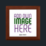 MODERN EDITABLE SIMPLE WHITE IMAGE TEXT TEMPLATE GIFT BOX<br><div class="desc">THIS IS A DESIGN FITTING FOR CUSTOMERS.YOU CAN CHANGE, RESIZE OR ADD LOGO, PHOTO, TEXT AND COLOURS THE WAY YOU WANT.THANK YOU.</div>