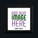 MODERN EDITABLE SIMPLE WHITE IMAGE TEXT TEMPLATE GIFT BOX<br><div class="desc">THIS IS A DESIGN FITTING FOR CUSTOMERS.YOU CAN CHANGE, RESIZE OR ADD LOGO, PHOTO, TEXT AND COLOURS THE WAY YOU WANT.THANK YOU.</div>