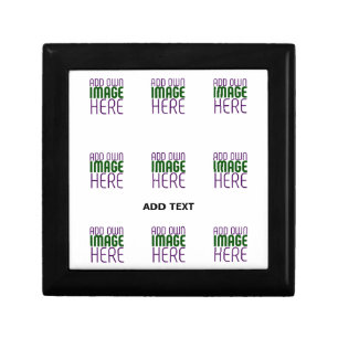 MODERN EDITABLE SIMPLE WHITE IMAGE TEXT TEMPLATE GIFT BOX