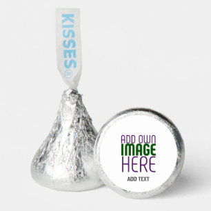 MODERN EDITABLE SIMPLE WHITE IMAGE TEXT TEMPLATE HERSHEY®'S KISSES®