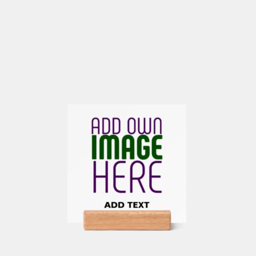 MODERN EDITABLE SIMPLE WHITE IMAGE TEXT TEMPLATE HOLDER
