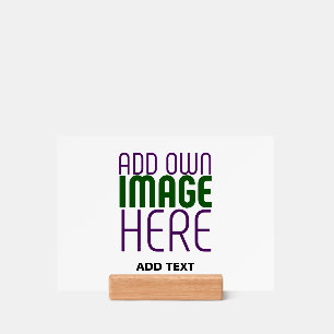 MODERN EDITABLE SIMPLE WHITE IMAGE TEXT TEMPLATE HOLDER