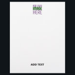 MODERN EDITABLE SIMPLE WHITE IMAGE TEXT TEMPLATE LETTERHEAD<br><div class="desc">THIS IS A DESIGN FITTING FOR CUSTOMERS.YOU CAN CHANGE, RESIZE OR ADD LOGO, PHOTO, TEXT AND COLOURS THE WAY YOU WANT.THANK YOU.</div>