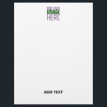 MODERN EDITABLE SIMPLE WHITE IMAGE TEXT TEMPLATE LETTERHEAD<br><div class="desc">THIS IS A DESIGN FITTING FOR CUSTOMERS.YOU CAN CHANGE, RESIZE OR ADD LOGO, PHOTO, TEXT AND COLOURS THE WAY YOU WANT.THANK YOU.</div>