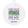 MODERN EDITABLE SIMPLE WHITE IMAGE TEXT TEMPLATE ORNAMENT