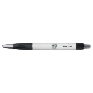 MODERN EDITABLE SIMPLE WHITE IMAGE TEXT TEMPLATE PEN