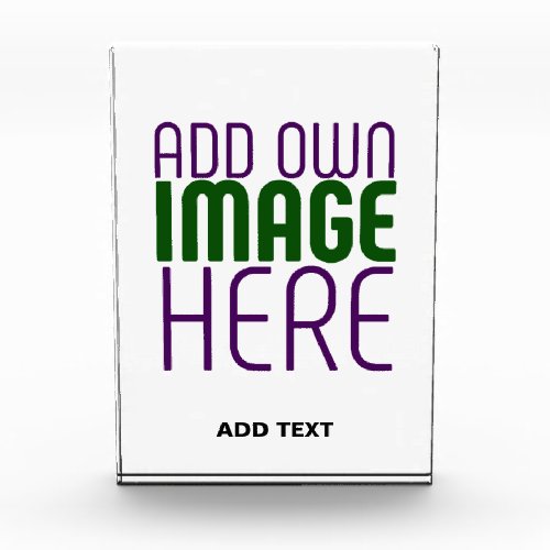 MODERN EDITABLE SIMPLE WHITE IMAGE TEXT TEMPLATE PHOTO BLOCK