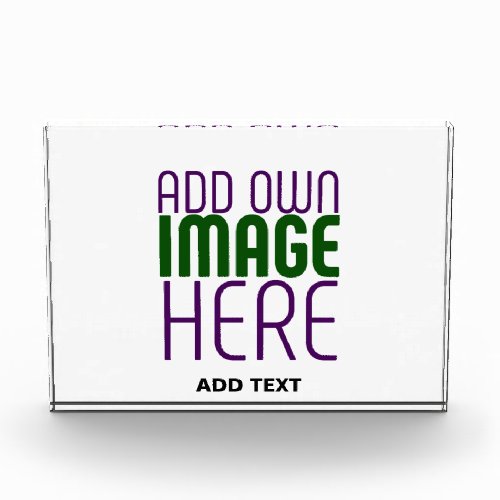MODERN EDITABLE SIMPLE WHITE IMAGE TEXT TEMPLATE PHOTO BLOCK