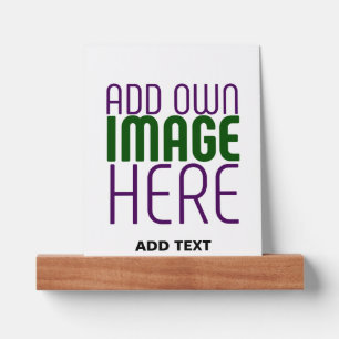 MODERN EDITABLE SIMPLE WHITE IMAGE TEXT TEMPLATE PICTURE LEDGE