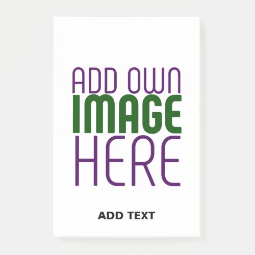 MODERN EDITABLE SIMPLE WHITE IMAGE TEXT TEMPLATE POST_IT NOTES