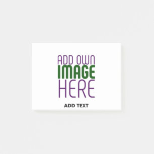 MODERN EDITABLE SIMPLE WHITE IMAGE TEXT TEMPLATE POST-IT NOTES