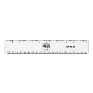 MODERN EDITABLE SIMPLE WHITE IMAGE TEXT TEMPLATE RULER