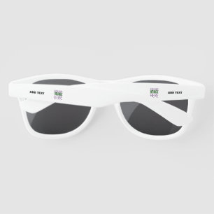 MODERN EDITABLE SIMPLE WHITE IMAGE TEXT TEMPLATE SUNGLASSES