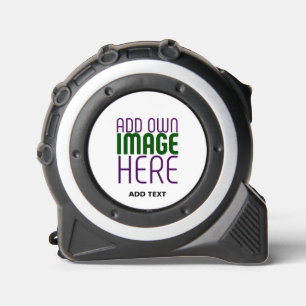 MODERN EDITABLE SIMPLE WHITE IMAGE TEXT TEMPLATE TAPE MEASURE
