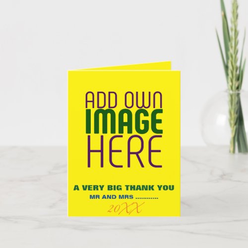 MODERN EDITABLE SIMPLE YELLOW IMAGE TEXT TEMPLATE