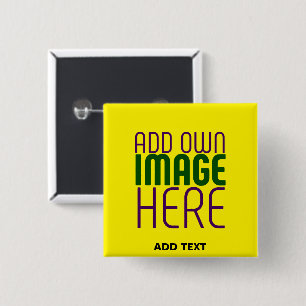 MODERN EDITABLE SIMPLE YELLOW IMAGE TEXT TEMPLATE BUTTON