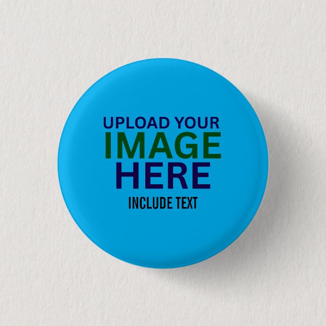 Modern Editable Swag Design with Image and Text Button (Front)