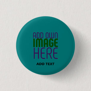 MODERN EDITABLE TEAL GREEN IMAGE TEXT TEMPLATE BUTTON