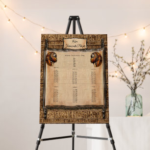 Modern Egyptian, Islamic, Arabic & African design Foam Board