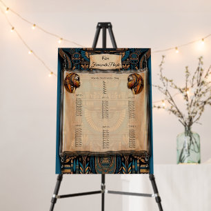 Modern Egyptian, Islamic, Arabic & African design Foam Board