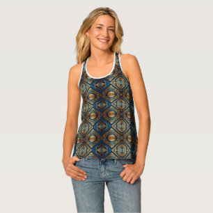 Modern Egyptian, Islamic, Arabic & African design Tank Top
