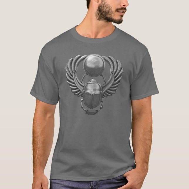 Modern Egyptian Scarab T-Shirt (Front)