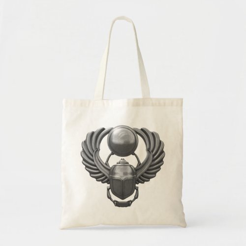 Modern Egyptian Scarab Tote Bag