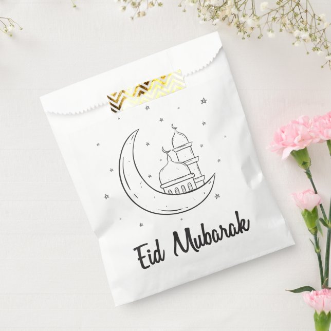 Modern Eid Mubarak Cute Eid Goodie Bag (Sealed)