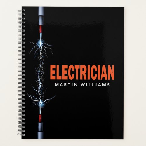 Modern Electric Wire Electrician Appointment Planner