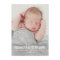 Modern Elegance Baby Boy Photo Birth