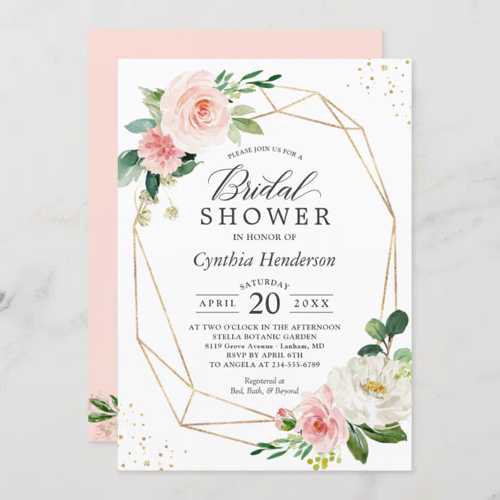 Trendy Bridal Invite Printable Magnolias Bridal Shower invitation Watercolour Floral Bridal Invitation Elegant Bridal Invitation Flowers