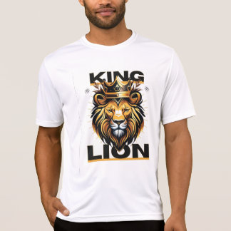 Modern Elegance - King Lion T-Shirt