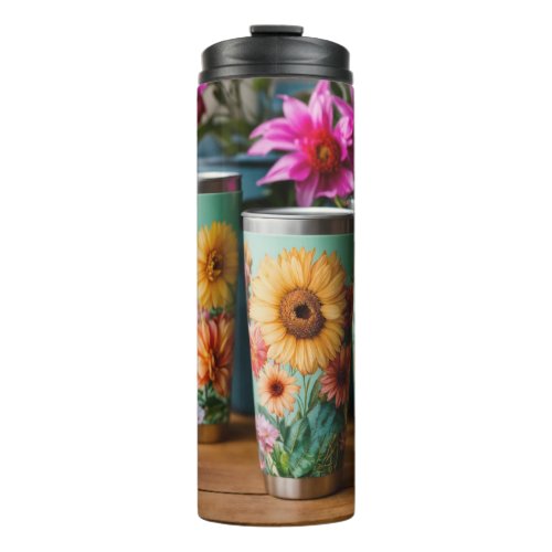 Modern Elegance Smart Thermal Tumbler Designs