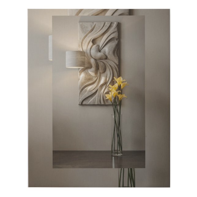 Modern Elegance Wall Art (Front)