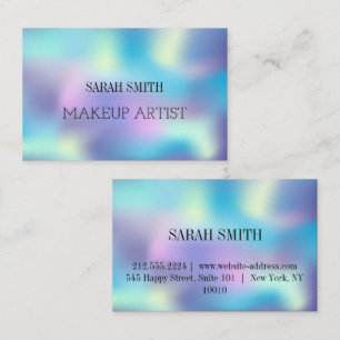 Modern Eleganht opal, Business Business Card