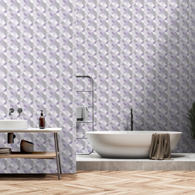Modern elegant abstract design Wallpaper Wallpaper (Bathroom)