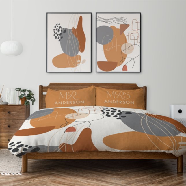 Modern elegant abstract geometric mid century phot photo print (Creator Uploaded)