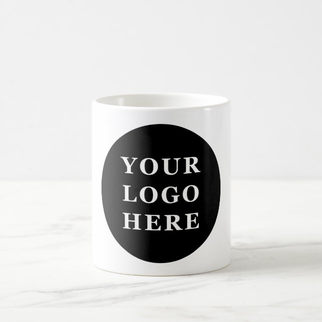 Modern, Elegant, and Customizable  Coffee Mug (Center)