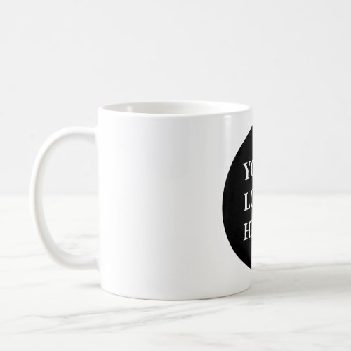 Modern Elegant and Customizable  Coffee Mug