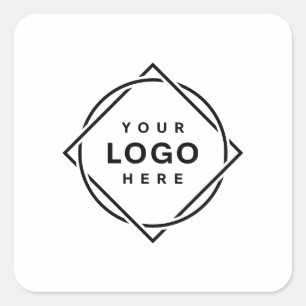MODERN, ELEGANT, AND CUSTOMIZABLE SQUARE STICKER
