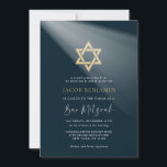 Modern Elegant Bar Mitzvah Invitation<br><div class="desc">Modern Elegant Bar Mitzvah Invitations.</div>