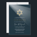 Modern Elegant Bar Mitzvah Invitation<br><div class="desc">Modern Elegant Bar Mitzvah Invitations.</div>