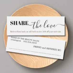 Modern Elegant Beauty Salon